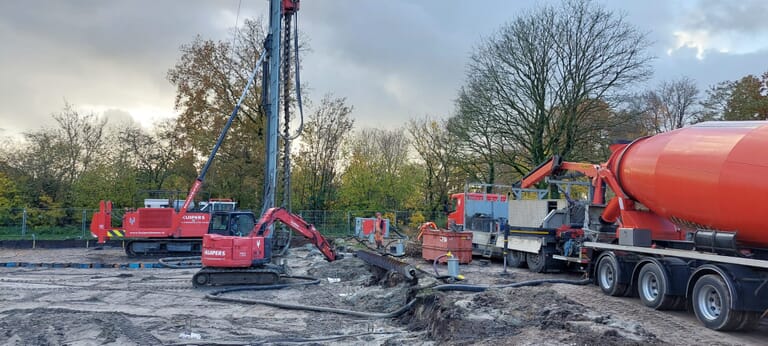 Nieuwbouw Ontmoetingscentrum Bronveld en Stichting Hulp aan Elkaar