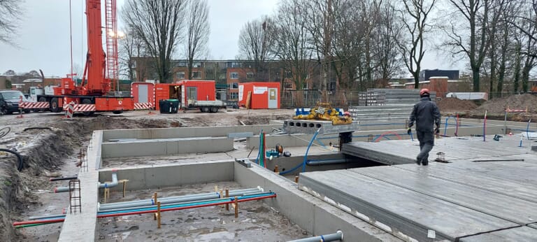 Nieuwbouw Ontmoetingscentrum Bronveld en Stichting Hulp aan Elkaar