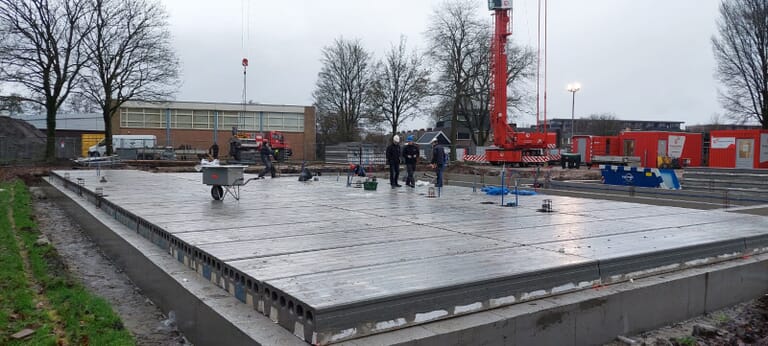 Nieuwbouw Ontmoetingscentrum Bronveld en Stichting Hulp aan Elkaar