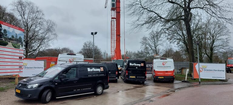 Nieuwbouw Ontmoetingscentrum Bronveld en Stichting Hulp aan Elkaar