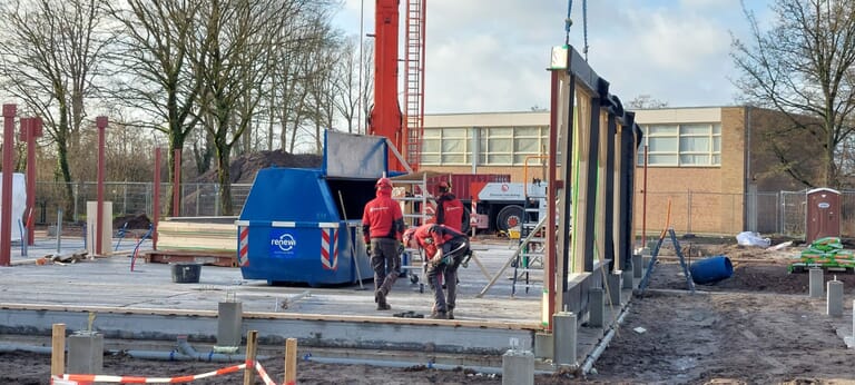 Nieuwbouw Ontmoetingscentrum Bronveld en Stichting Hulp aan Elkaar
