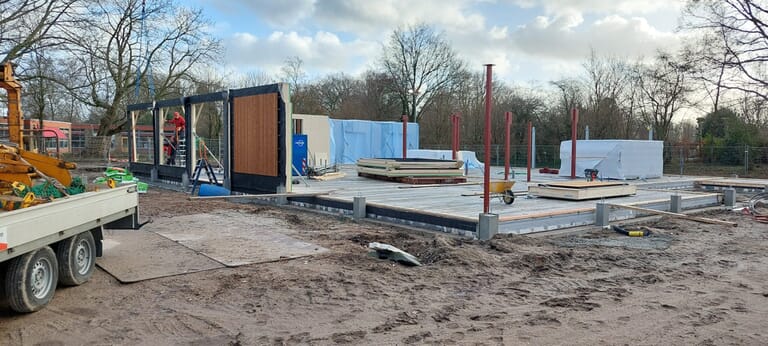 Nieuwbouw Ontmoetingscentrum Bronveld en Stichting Hulp aan Elkaar