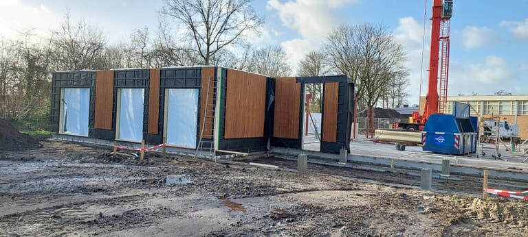 Nieuwbouw Ontmoetingscentrum Bronveld en Stichting Hulp aan Elkaar