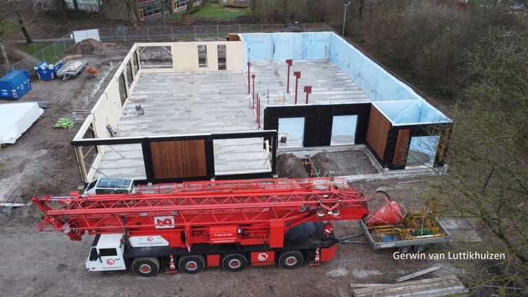 Nieuwbouw Ontmoetingscentrum Bronveld en Stichting Hulp aan Elkaar