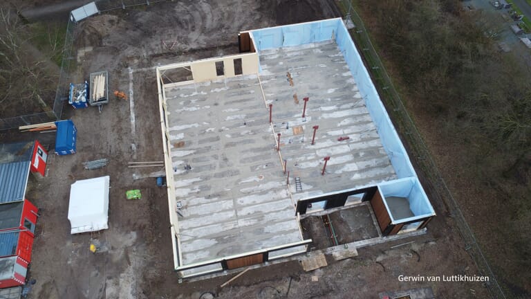 Nieuwbouw Ontmoetingscentrum Bronveld en Stichting Hulp aan Elkaar