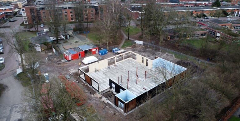 Nieuwbouw Ontmoetingscentrum Bronveld en Stichting Hulp aan Elkaar