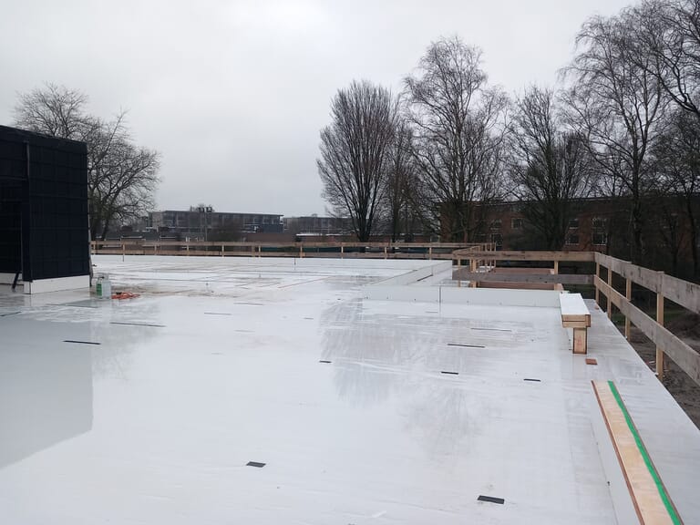 Nieuwbouw Ontmoetingscentrum Bronveld en Stichting Hulp aan Elkaar