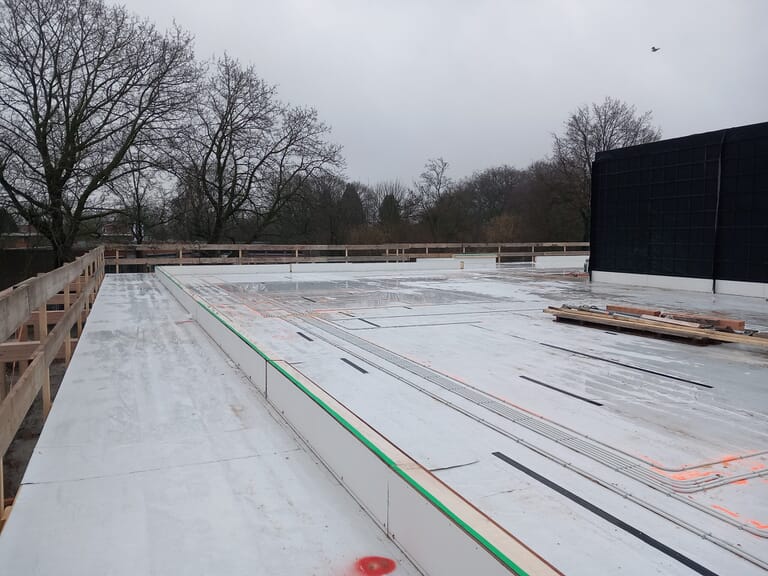 Nieuwbouw Ontmoetingscentrum Bronveld en Stichting Hulp aan Elkaar