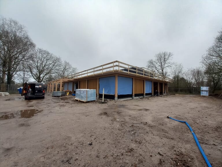 Nieuwbouw Ontmoetingscentrum Bronveld en Stichting Hulp aan Elkaar