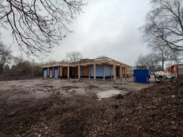 Nieuwbouw Ontmoetingscentrum Bronveld en Stichting Hulp aan Elkaar