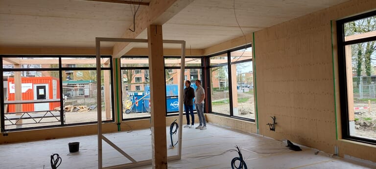 Nieuwbouw Ontmoetingscentrum Bronveld en Stichting Hulp aan Elkaar