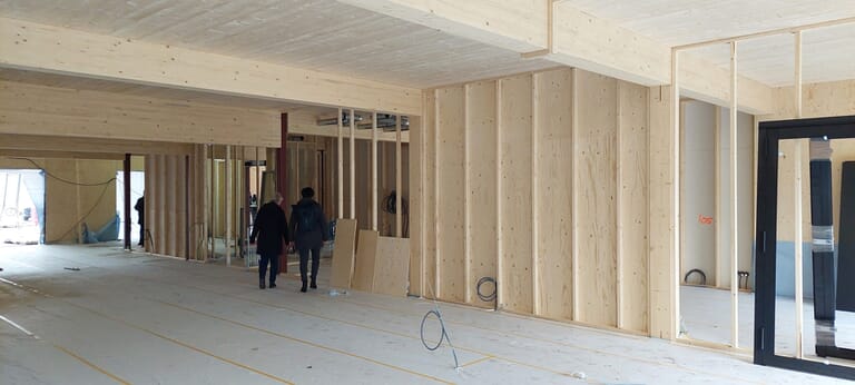 Nieuwbouw Ontmoetingscentrum Bronveld en Stichting Hulp aan Elkaar