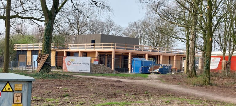 Nieuwbouw Ontmoetingscentrum Bronveld en Stichting Hulp aan Elkaar