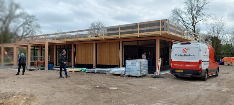 Nieuwbouw Ontmoetingscentrum Bronveld en Stichting Hulp aan Elkaar