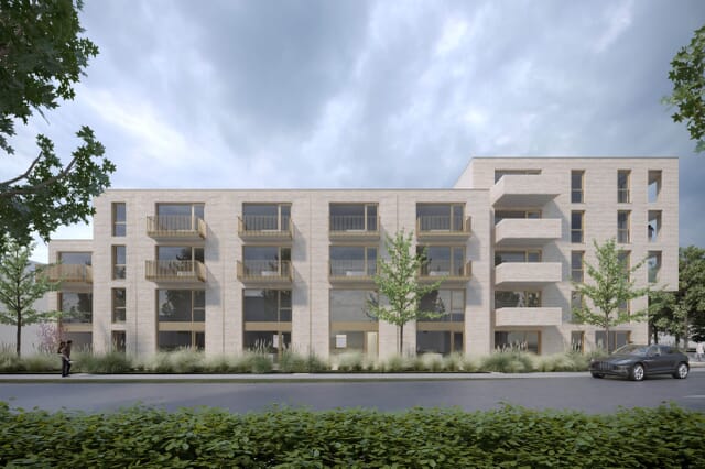 Nieuwbouw 29 sociale huurwoningen Leusden, Fase V