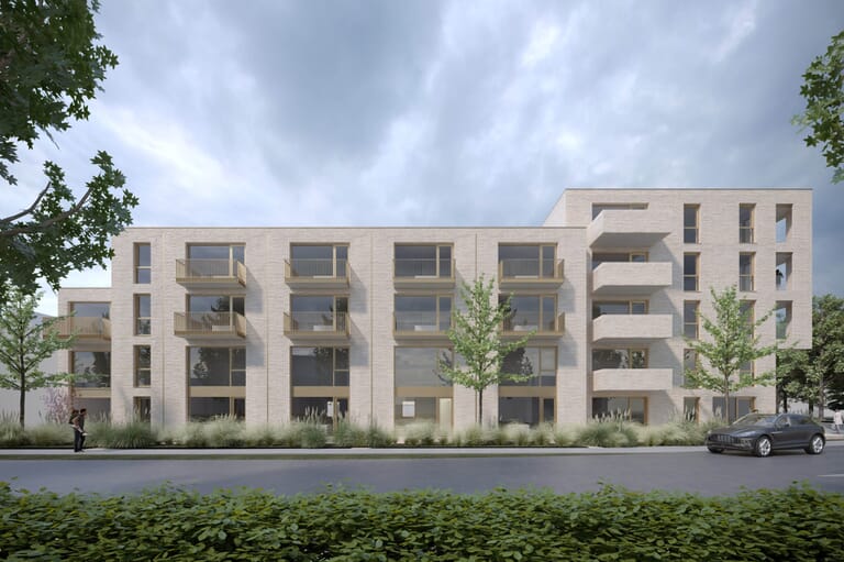 Nieuwbouw 29 sociale huurwoningen Leusden, Fase V