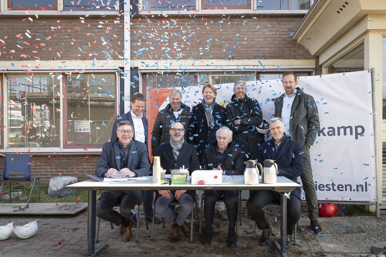 Nieuwbouw 29 sociale huurwoningen Leusden, Fase V