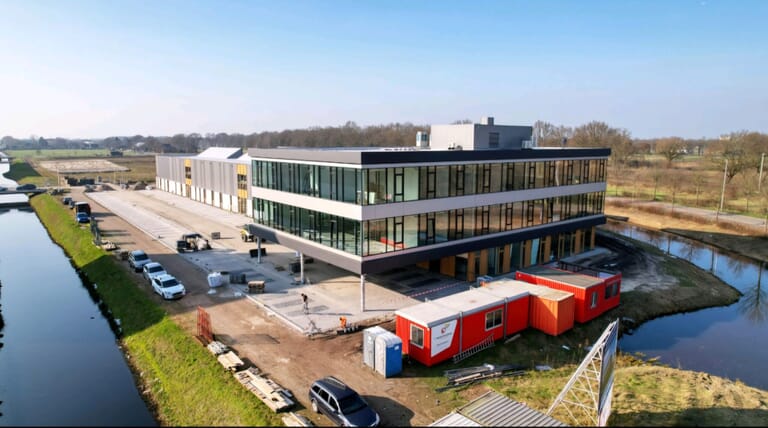 Nieuwbouw Bedrijfspand De Klomp