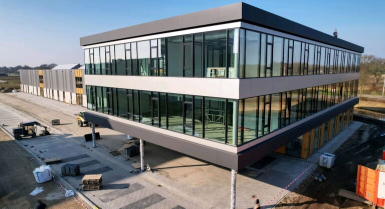 Nieuwbouw Bedrijfspand De Klomp