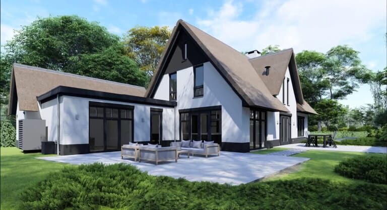 Livingstone vrijstaande woning
