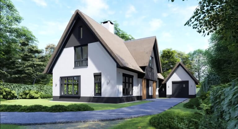 Livingstone vrijstaande woning