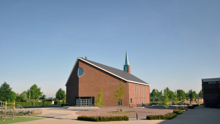 Uitbreiding Kerk Gereformeerde Gemeente in Nederland in Ochten