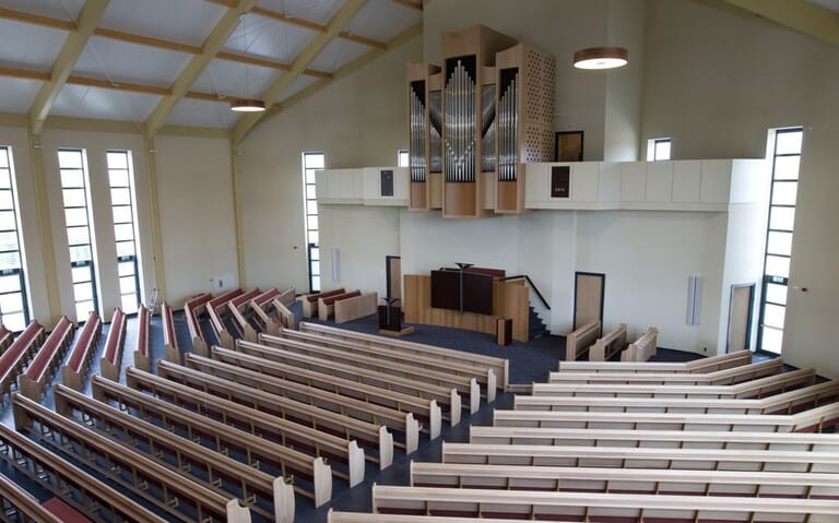 Uitbreiding Kerk Gereformeerde Gemeente in Nederland in Ochten