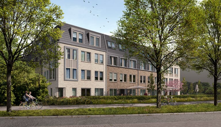 Nieuwbouw woonzorgcentrum Vicus met 51 eenheden met algemene ruimten