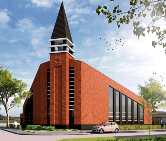 Nieuwbouw Kerk HHG Ijsselmuiden-Grafhorst