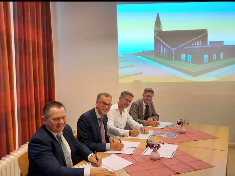 Nieuwbouw Kerk HHG Ijsselmuiden-Grafhorst