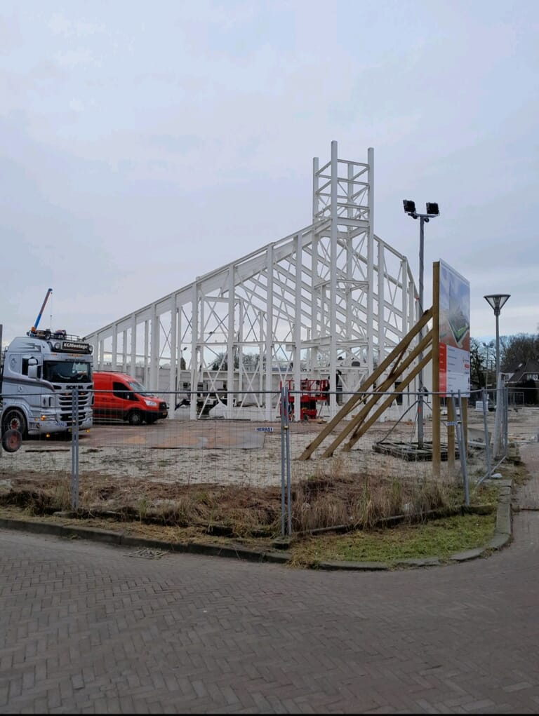 Nieuwbouw Kerk HHG Ijsselmuiden-Grafhorst