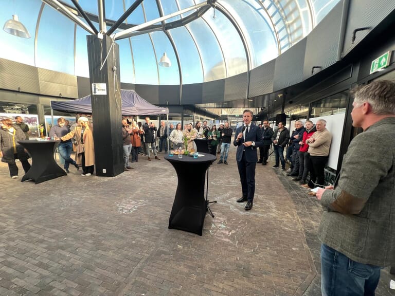 Project Korenpassage, 26 stadswoningen met tuin