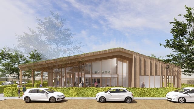 Nieuwbouw Wijkhuis Ede-West met Kinderdagverblijf