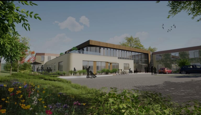 Transformatie Zorgverpleeghuis Daelhoven, Soest