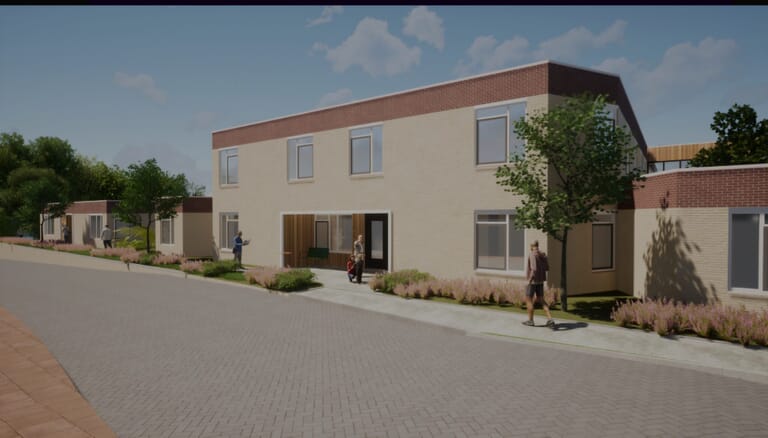 Transformatie Zorgverpleeghuis Daelhoven, Soest