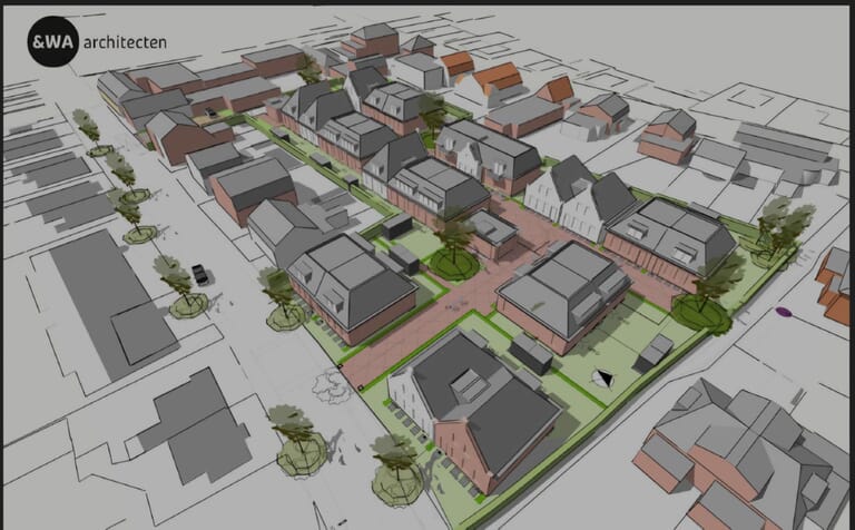 Nieuwbouw Malvahof Baarn