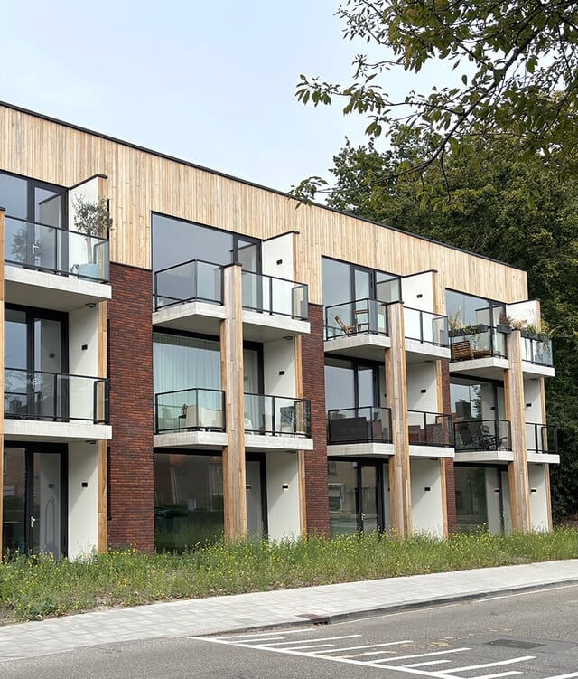 49 appartementen Laantje Loosdrecht