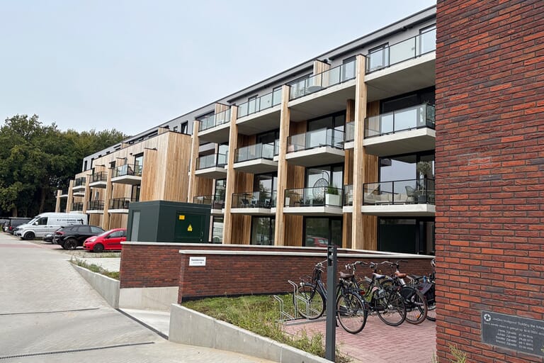 49 appartementen Laantje Loosdrecht