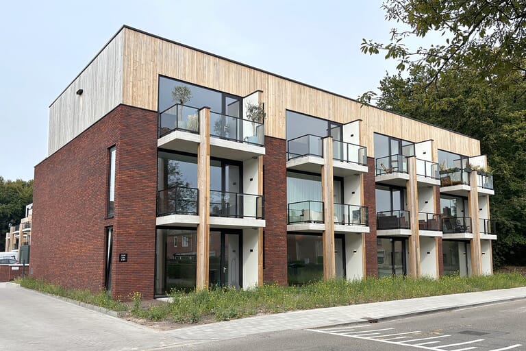 49 appartementen Laantje Loosdrecht
