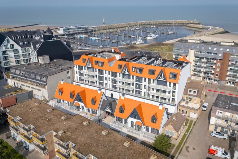 Nieuwbouw appartementen C-Sight - in uitvoering
