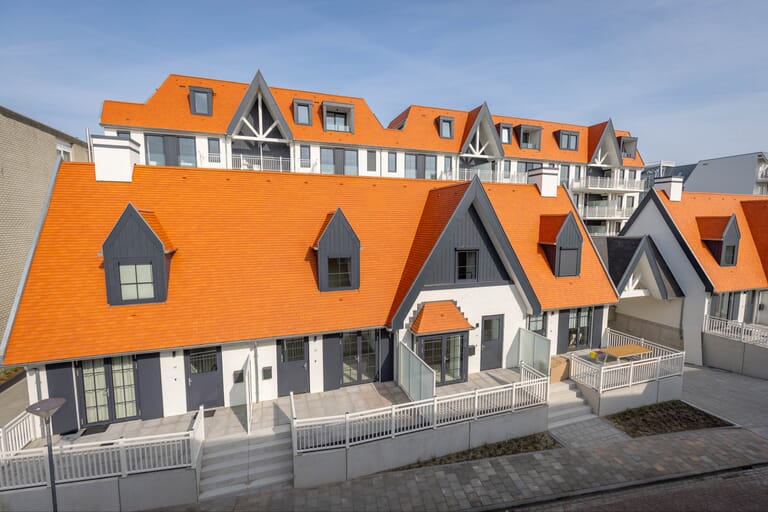 Nieuwbouw appartementen C-Sight - in uitvoering