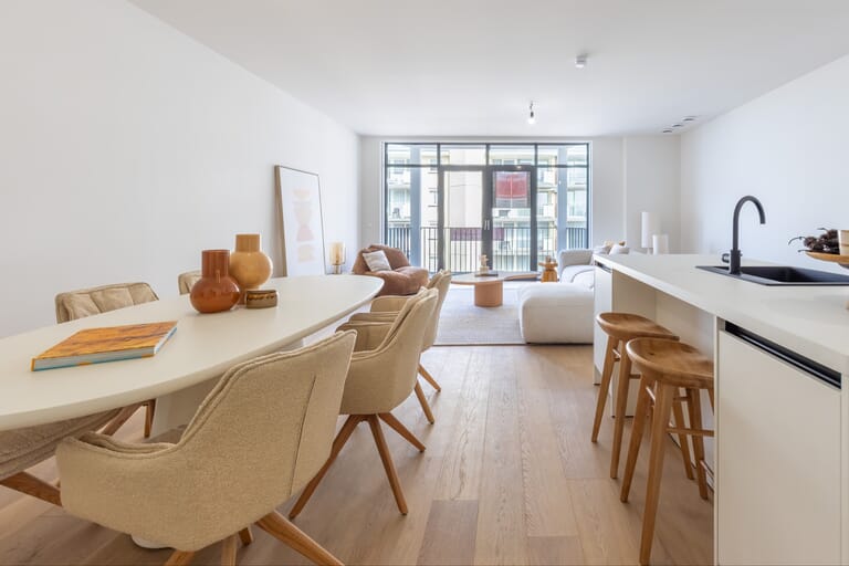 Nieuwbouw appartementen C-Sight - in uitvoering