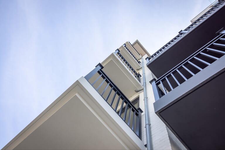 Nieuwbouw appartementen C-Sight - in uitvoering