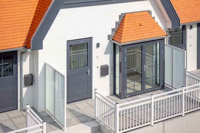 Nieuwbouw appartementen C-Sight - in uitvoering