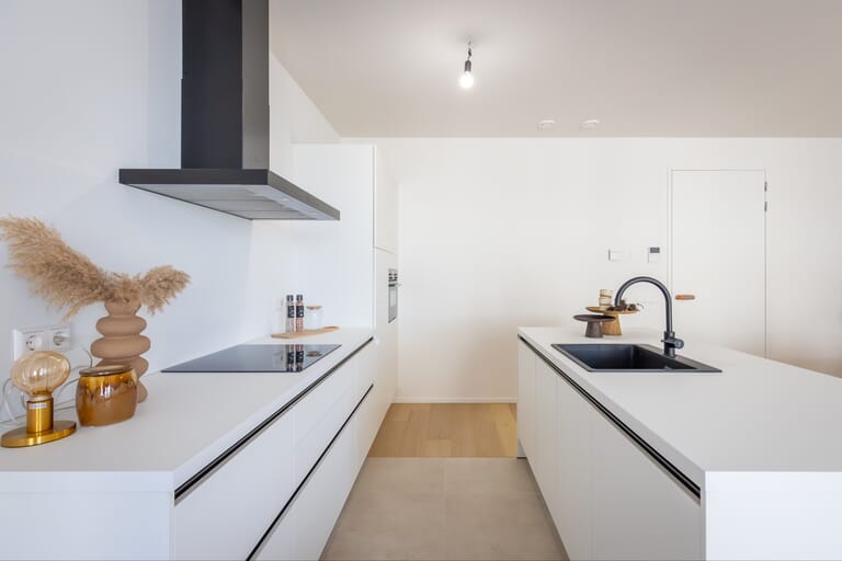 Nieuwbouw appartementen C-Sight - in uitvoering