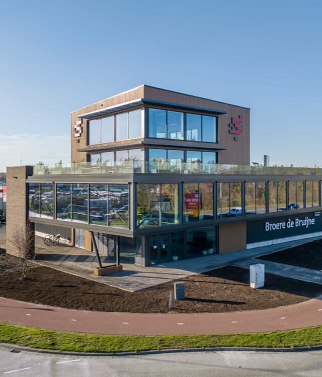 Nieuwbouw bedrijfspand Broere de Bruijne