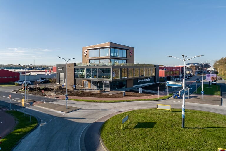 Nieuwbouw bedrijfspand Broere de Bruijne