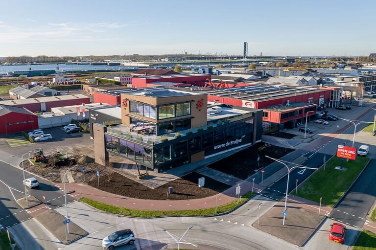 Nieuwbouw bedrijfspand Broere de Bruijne