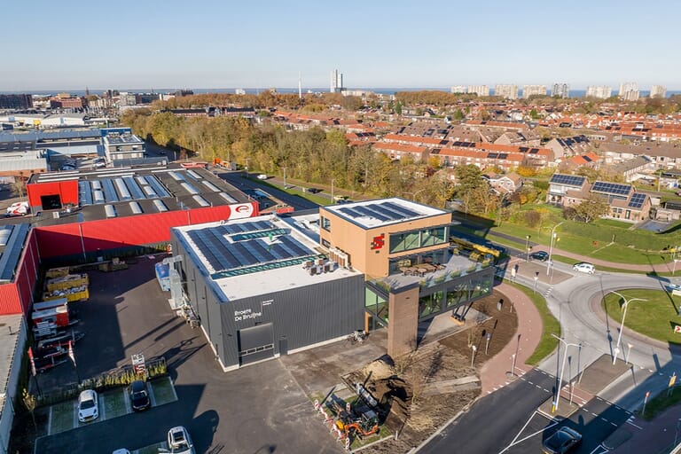 Nieuwbouw bedrijfspand Broere de Bruijne
