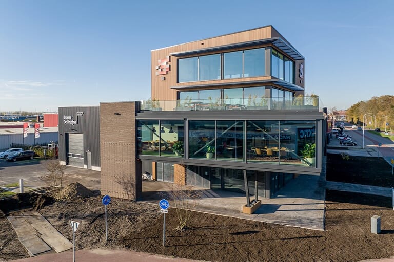 Nieuwbouw bedrijfspand Broere de Bruijne